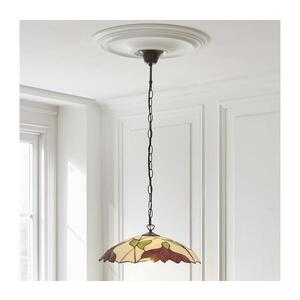 Endon 112246 - Luster na reťazi Tiffany BOTANICA 1xE27/60W/230V priemer 45 cm 112246 vyobraziť
