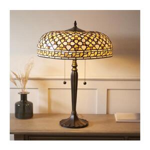 Endon 112178 - Stolná lampa Tiffany MILLE FEUX 2xE14/40W/230V priemer 45 cm 112178 vyobraziť