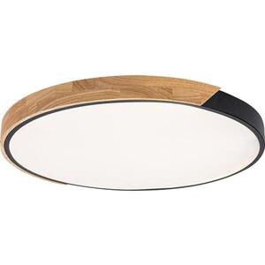 Rabalux 71418 - LED stropné svietidlo MAPLE2 42W/230V 3000/4000/6500K čierna/dub pr.61cm 71418 vyobraziť