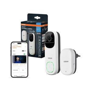 Osram - Inteligentný videozvonček s 2K senzorom SMART+ 230 V IP66 Wi-Fi 4058075850613 vyobraziť