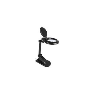 Geti LED stolná lampa s lupou LED/6W/230V 6500K čierna 06650815 vyobraziť