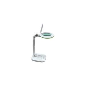 Geti Stmievateľná LED stolová lampa s lupou, 7 W, 230 V, 6500 K, biela 06650840 vyobraziť