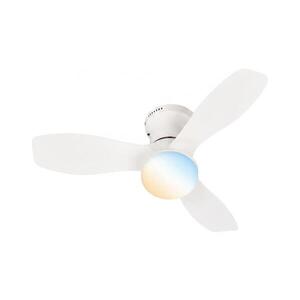 Brilo - LED stmievateľný stropný látor PAN LED/15W/230V 3000-6500K biela+DO 3964016 vyobraziť