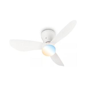 Brilo - LED stmievateľný stropný látor LUFITO LED/15W/230V 3000/4000/6000K biely + diaľkové ovládanie 3971016 vyobraziť