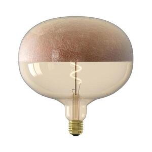 Stmievateľná LED filamentová žiarovka E27, 6W, 230V, 1800K, s medeným krytom, CRI 90 8712879155867 vyobraziť
