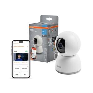 Osram - Inteligentná vnútorná kamera 360° so snímačom 2K SMART+ 230V Wi-Fi 4058075850514 vyobraziť