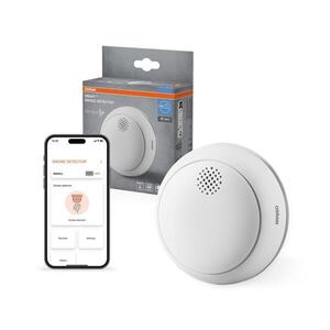 Osram - Detektor dymu SMART+ 3V Wi-Fi 1400 mAh 4099854418105 vyobraziť