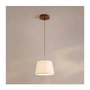 Závesný luster AIDA na lanku 1xE27/15W/230V pr. 25 cm dub/krémová LM-1.98/DĄB RUSTIK/KREM 250 vyobraziť