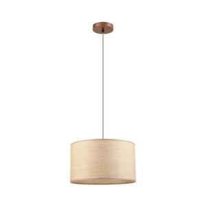 Luster na lanku AIDA 1xE27/15W/230V priemer 35 cm dub/rafia LM-1.98/DĄB RUSTIK/RAFFIA 350 vyobraziť