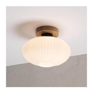 Stropné svietidlo HARMA WOOD, 1xE27/15W/230V, dub/biela, priemer 25 cm LM-1.326/C vyobraziť