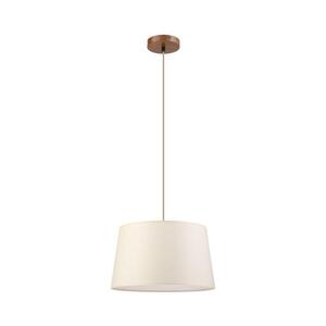 Luster na lanku AIDA, 1×E27/15W/230V, priemer 35 cm, dub/krémová LM-1.98/DĄB RUSTIK/KREM 350 vyobraziť