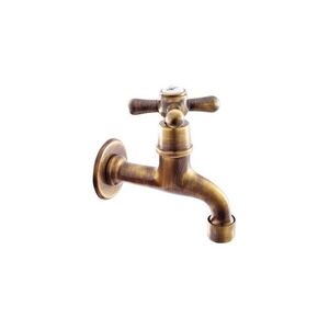 RAV Slezák MK193SM - Umývadlová batéria MORAVA RETRO 11, 8 cm stará mosadz MK193SM vyobraziť
