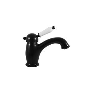 RAV Slezák L526.0CMAT - Umývadlová batéria LABE RETRO 15, 3 cm matná čierna L526.0CMAT vyobraziť