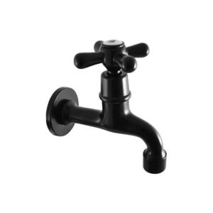 RAV Slezák MK193CMAT - Umývadlová batéria MORAVA RETRO 11, 8 cm matná čierna MK193CMAT vyobraziť