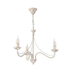 Luster na reťazi ANTON 3xE14/60W/230V biela patina LM-3.294/BIAŁA PATYNA vyobraziť