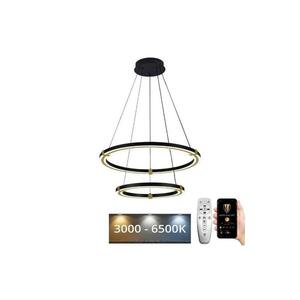 LED Stmievateľný luster na lanku LED/130W/230V 3000-6500K + diaľkové ovládanie J4342/B vyobraziť