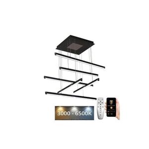 LED Stmievateľný luster na lanku LED/100W/230V 3000-6500K + diaľkové ovládanie J3373/BCH vyobraziť