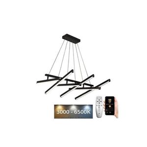 LED Stmievateľný luster na lanku LED/90W/230V 3000-6500K + diaľkové ovládanie J3374/BCH vyobraziť