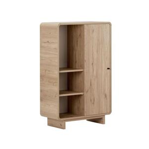 Komoda KABIN 70x110x34 cm, dubové prevedenie 632NRD1143 vyobraziť
