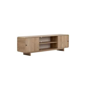 Televízny stolík KABIN 180x34 cm dub 632NRD1117 vyobraziť