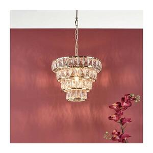 Där Lighting Där Lighting CER0135 - Luster na reťazi CERYS 1xE27/60W/230V zlatý CER0135 vyobraziť