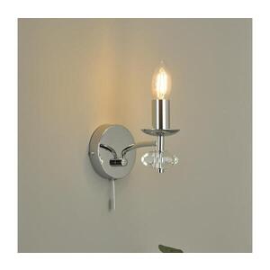 Där Lighting Där Lighting OLE0750 - Nástenné svietidlo OLEANA 1xE14/40W/230V lesklý chróm OLE0750 vyobraziť