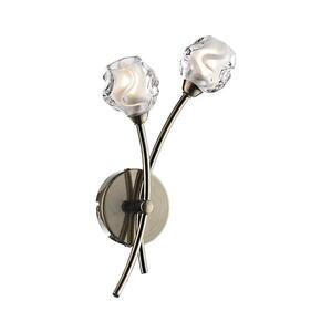 Där Lighting Där Lighting SEA0975 - Nástenné svietidlo SEATTLE 2xG9/40W/230V mosadz SEA0975 vyobraziť