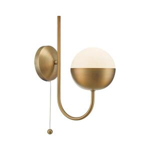 Där Lighting Där Lighting AND0742 - Nástenná lampa ANDRE 1xE14/11W/230V mosadz AND0742 vyobraziť