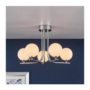 Där Lighting Där Lighting CRA5450-02 - Luster na tyči CRADLE 5xG9/25W/230V lesklý chróm CRA5450-02 vyobraziť