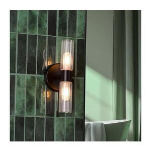 Där Lighting Där Lighting BOL0922 - Kúpeľňové nástenné svietidlo BOLTON 2xG9/5W/230V IP44 čierne BOL0922 vyobraziť
