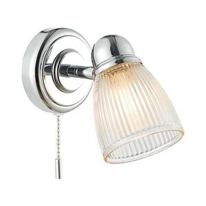 Där Lighting Där Lighting CED0738 - Kúpeľňové nástenné svietidlo CEDRIC 1xG9/25W/230V IP44 chróm CED0738 vyobraziť