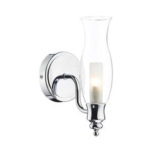 Där Lighting Där Lighting VES0750 - Kúpeľňové nástenné svietidlo VESTRY 1xG9/25W/230V IP44 chróm VES0750 vyobraziť