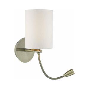 Där Lighting Där Lighting FET0775 - LED nástenné svietidlo FETA 1xE27/60W/230V + LED/1W mosadz FET0775 vyobraziť