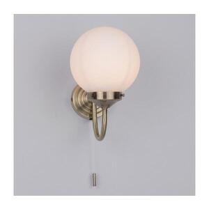 Där Lighting Där Lighting BAR0775 - Kúpeľňové nástenné svietidlo BARCLAY 1xE14/40W/230V IP44 mosadz BAR0775 vyobraziť