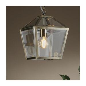 Där Lighting Där Lighting CHU0175 - Luster na reťazi CHURCHILL 1xE27/60W/230V mosadz CHU0175 vyobraziť
