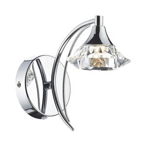 Där Lighting Där Lighting LUT0750 - Nástenné svietidlo LUTHER 1xG9/40W/230V lesklý chróm LUT0750 vyobraziť