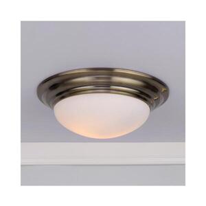 Där Lighting Där Lighting BAR5075 - Stropné svietidlo do kúpeľne BARCLAY 1xE27/60W/230V pr. 38 cm mosadz BAR5075 vyobraziť