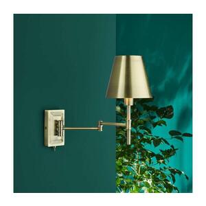 Där Lighting Där Lighting KEN0775 -Flexibilné nástenné svietidlo KENSINGTON 1xE14/25W/230V mosadz KEN0775 vyobraziť