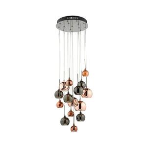 Där Lighting Där Lighting AUR1564 - Závesný luster na lane AURELIA 15xG4/10W/230V AUR1564 vyobraziť