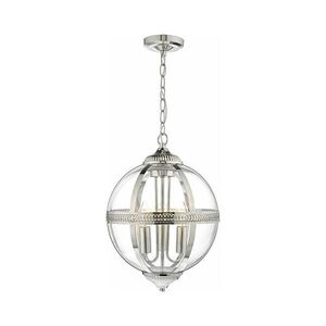 Där Lighting Där Lighting VAN0338 - Luster na reťazi VANESSA 3xE14/40W/230V lesklý chróm VAN0338 vyobraziť