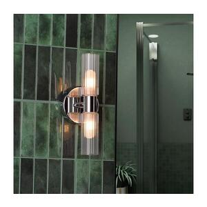 Där Lighting Där Lighting BOL0950 - Kúpeľňové nástenné svietidlo BOLTON 2xG9/5W/230V IP44 chróm BOL0950 vyobraziť