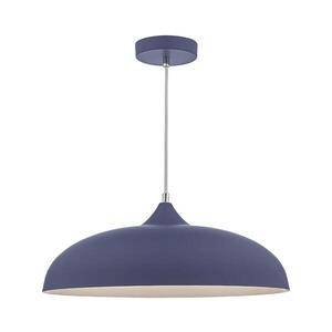 Där Lighting Där Lighting KAE0123 - Závesné svietidlo na lanku KAELAN 1xE27/60W/230V modrá KAE0123 vyobraziť