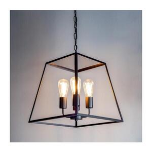 Där Lighting Där Lighting ACA8622 - Luster na reťazi ACADEMY 4xE27/60W/230V čierny ACA8622 vyobraziť