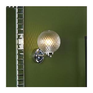 Där Lighting Där Lighting WAY0750 - Kúpeľňové nástenné svietidlo WAYNE 1xG9/3W/230V IP44 chróm WAY0750 vyobraziť