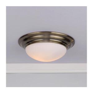 Där Lighting Där Lighting BAR5275 - Kúpeľňové stropné svietidlo BARCLAY 1xE27/60W/230V pr. 31 cm mosadz BAR5275 vyobraziť