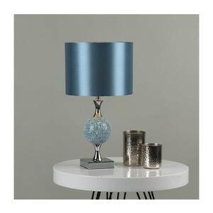 Där Lighting Där Lighting ELS4223 - Stolná lampa ELSA 1xE27/40W/230V modrá/lesklý chróm ELS4223 vyobraziť