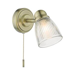 Där Lighting Där Lighting CED0775 - Kúpeľňové nástenné svietidlo CEDRIC 1xG9/25W/230V IP44, mosadzné prevedenie CED0775 vyobraziť