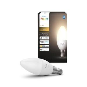 LED stmievateľná žiarovka Philips Hue White B39 E14/3, 9W/230V 2700K 8721103099600 vyobraziť