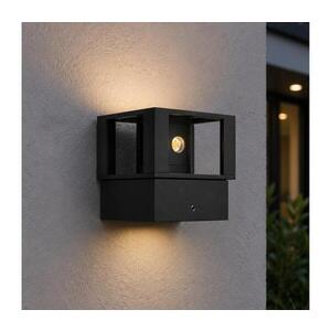 Vonkajšie nástenné LED svietidlo LED/12W/230V IP54 čierne SCD 07 Q vyobraziť