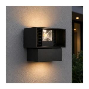 LED Vonkajšie nástenné svietidlo LED/6W/230V IP54 čierne SCD 08 Q vyobraziť